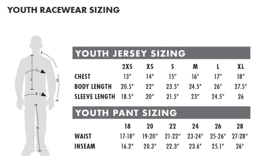 youth pants size chart - Part.tscoreks.org